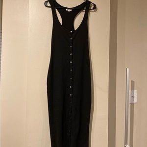 Body Con Button Up Dress